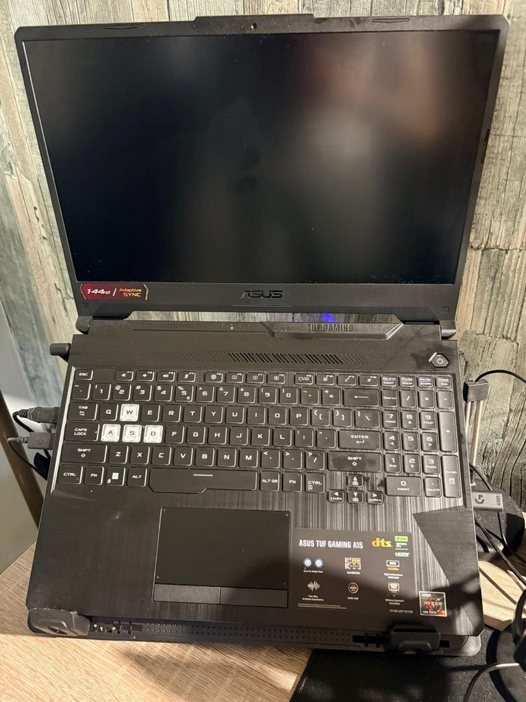 ASUS TUF Gaming A15 Laptop - Ryzen 7, RTX 3050, 16GB RAM, Computers en Software, Windows Laptops, Zo goed als nieuw, 15 inch, SSD