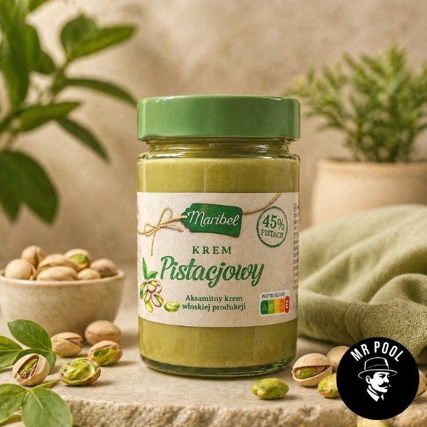 Maribel Pistachecrème 45% pistachenoten – import uit Italië, Ophalen of Verzenden