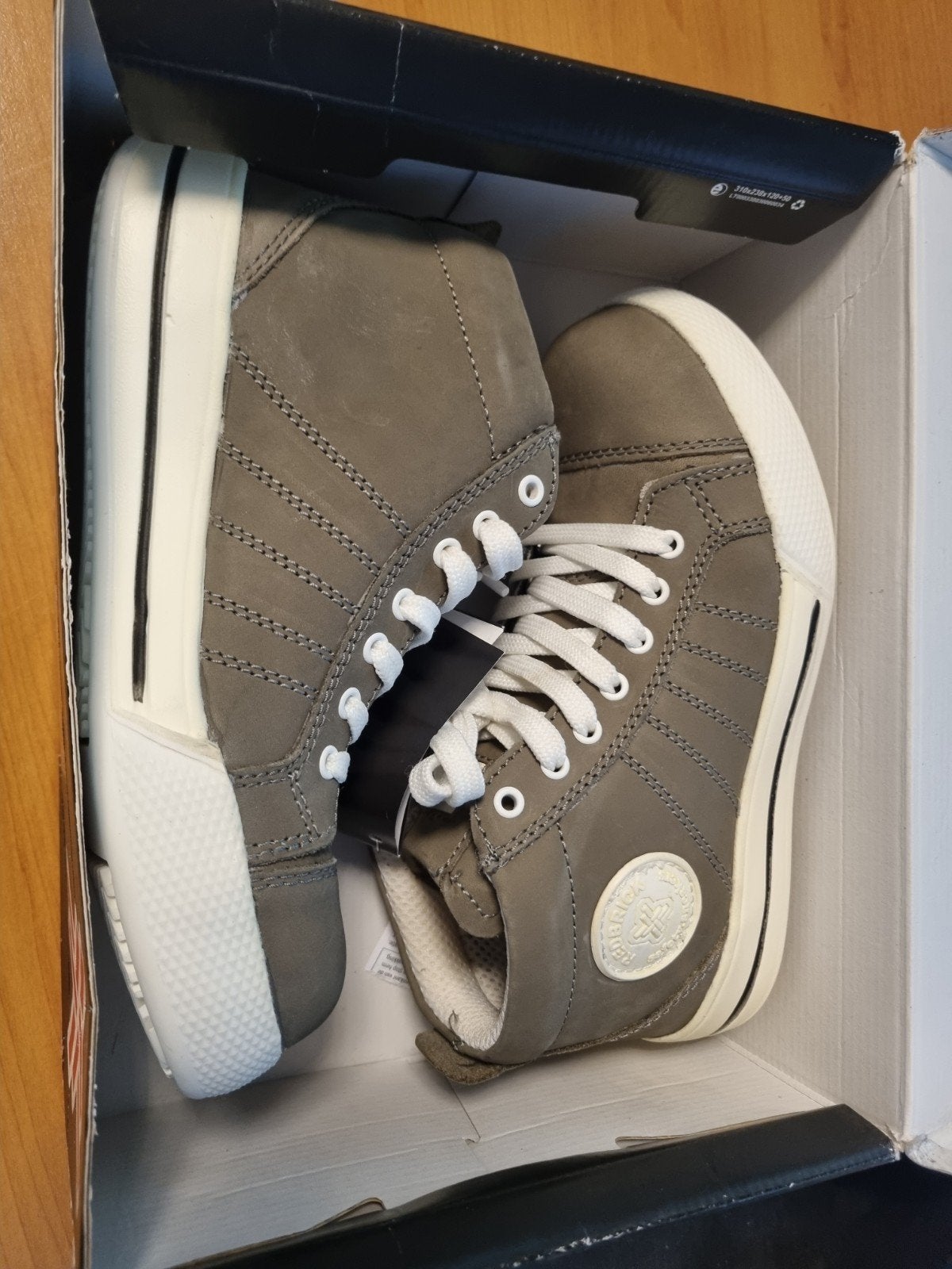 Red Brick - Jesper Taupe S3 Veiligheidsschoenen, Beige, Nieuw, Ophalen of Verzenden, Werkschoenen