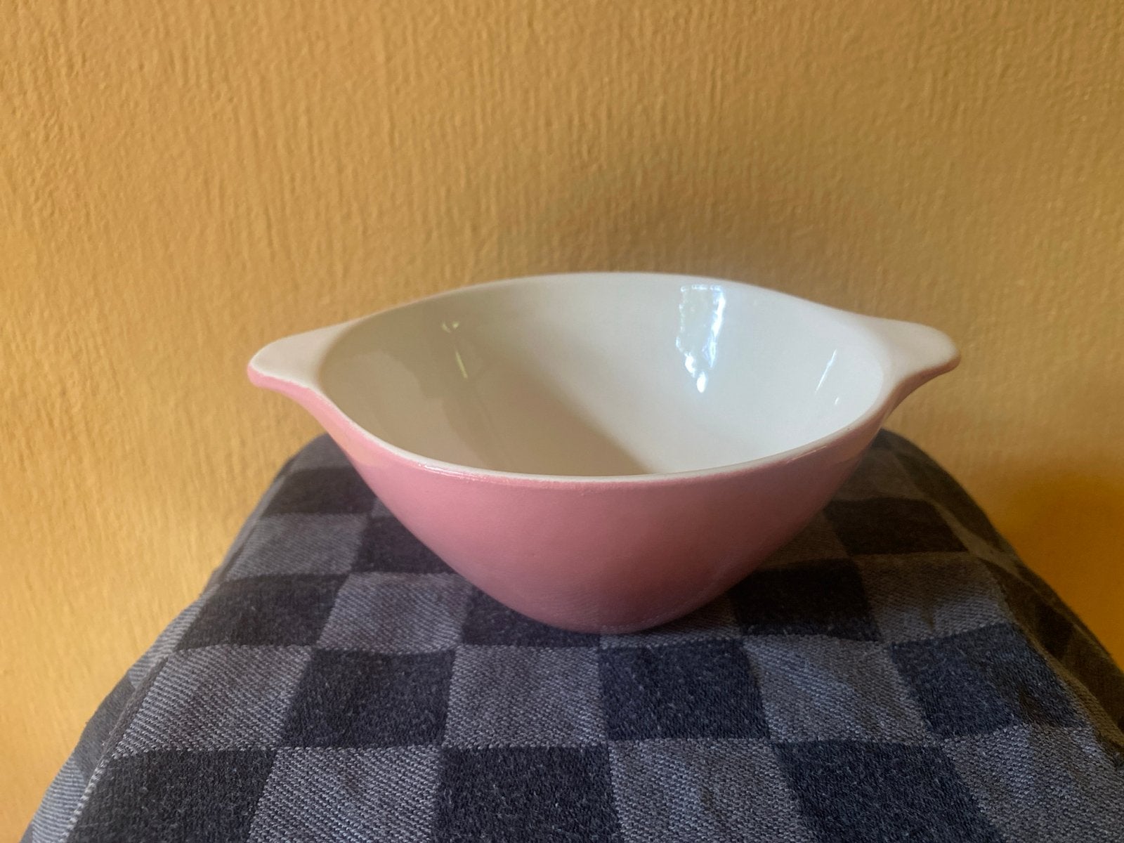 Vintage Regout Maastricht soepkom roze, Ophalen of Verzenden