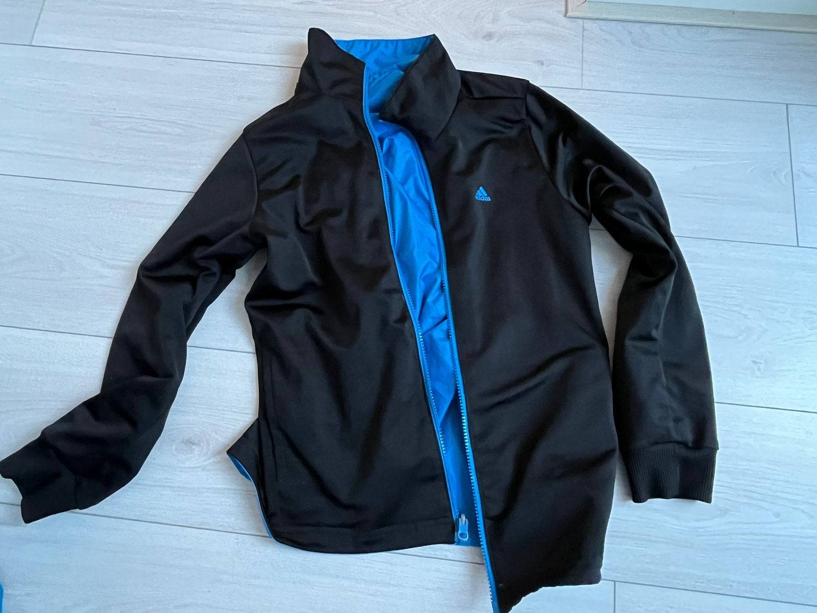 Adidas - Messi traningsjack maat 152, Ophalen of Verzenden, Zo goed als nieuw, Jongen, Sport- of Zwemkleding