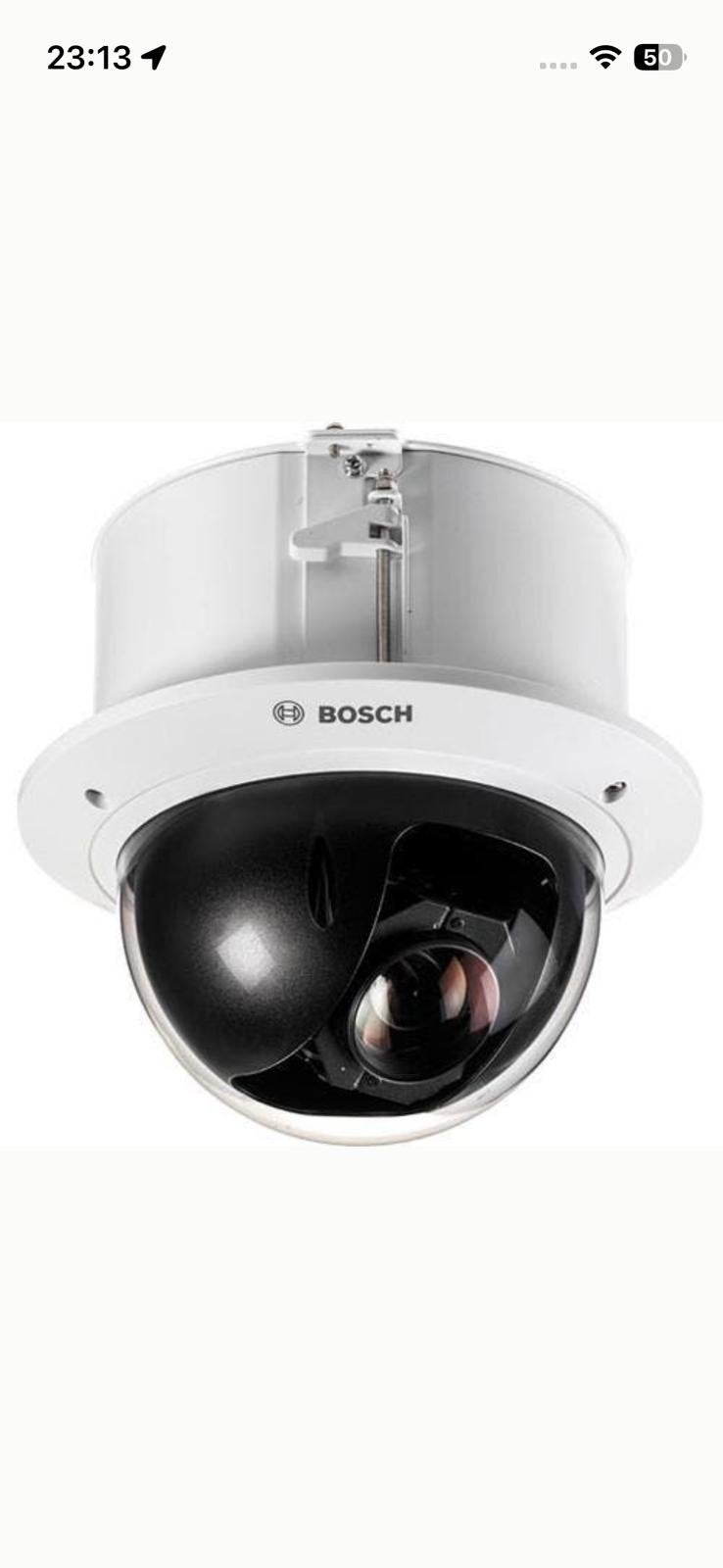 Bosch AUTODOME IP starlight 5000i PTZ camera, Ophalen, Nieuw, Buitencamera
