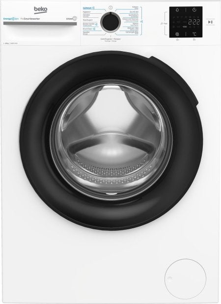 Beko Wasmachine BM3WFT31041W, Witgoed en Apparatuur, Ophalen, 1200 tot 1600 toeren, Gebruikt, Minder dan 85 cm