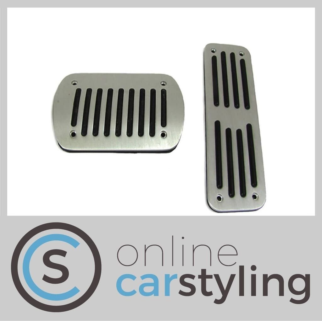 Aluminium Pedalenset Mercedes C-klasse / E-Klasse, -, Nieuw, Ophalen of Verzenden, -