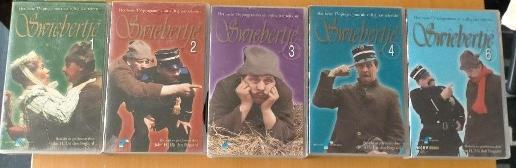 Swiebertje op vhs, Alle leeftijden, Ophalen of Verzenden, Gebruikt, Overige typen