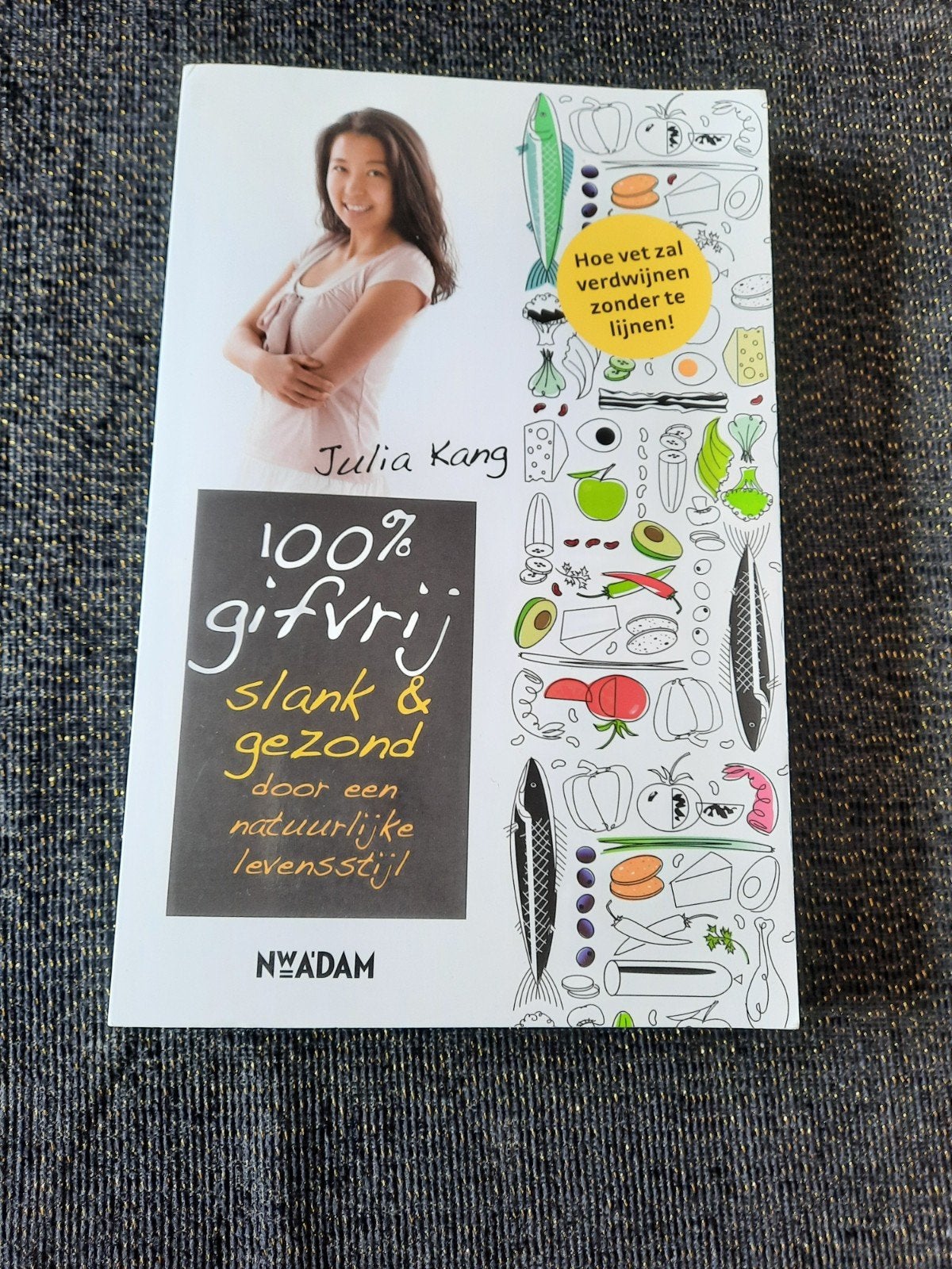 100% Gifvrij: Slank&Gezond door een natuurlijke levensstijl, Ophalen of Verzenden, Zo goed als nieuw, Dieet en Voeding