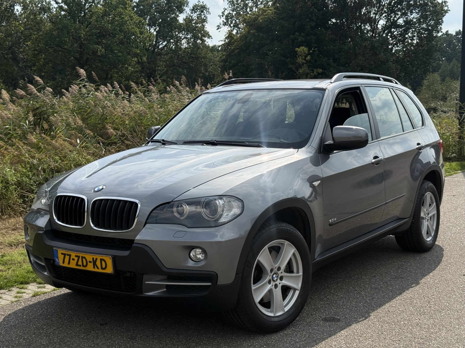 BMW X5 xDrive30d High Executive 1e Eigenaar (bj 2008), Auto's, Gebruikt, 2993 cc, 255 €/maand, Bedrijf