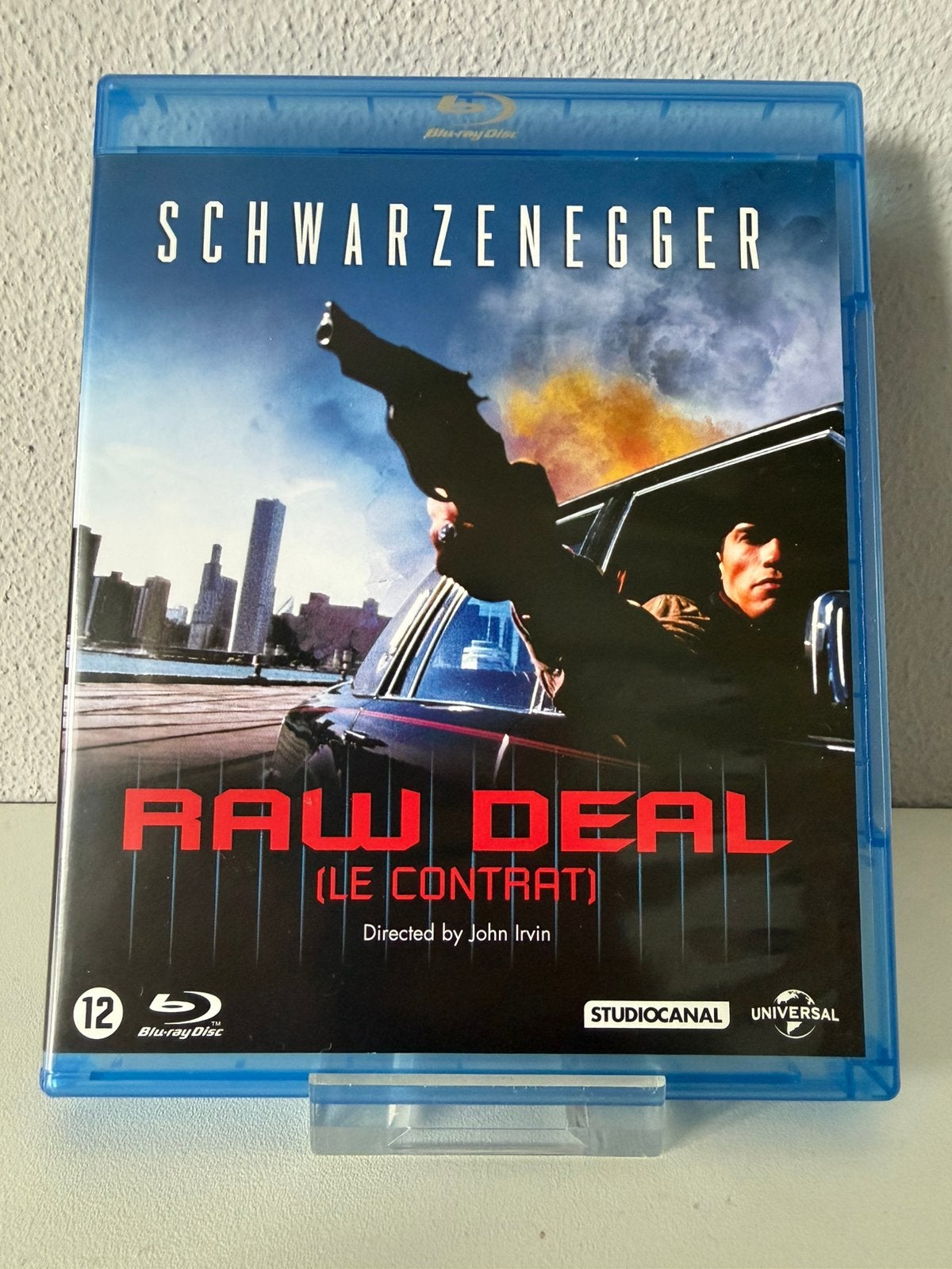 Raw Deal Blu Ray NLO, Cd's en Dvd's, Vanaf 16 jaar, Verzenden, Zo goed als nieuw, Actie