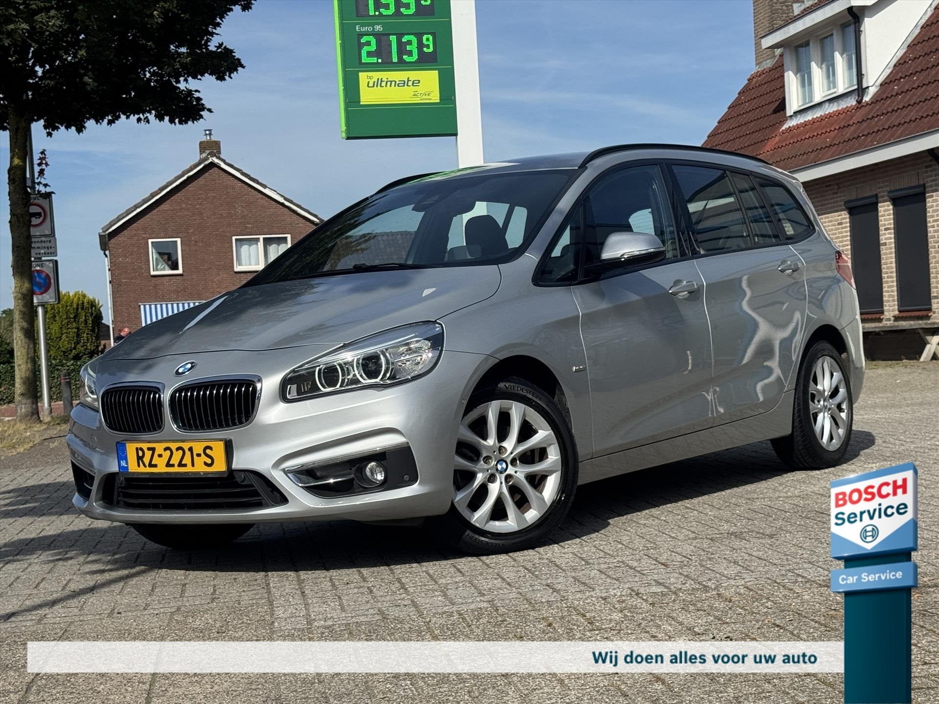 BMW 2-Serie Gran Tourer (f46) 218i Luxery / Head-up / Leder, Auto's, BMW, 136 pk, Gebruikt, Euro 6, 2-Serie Gran Tourer