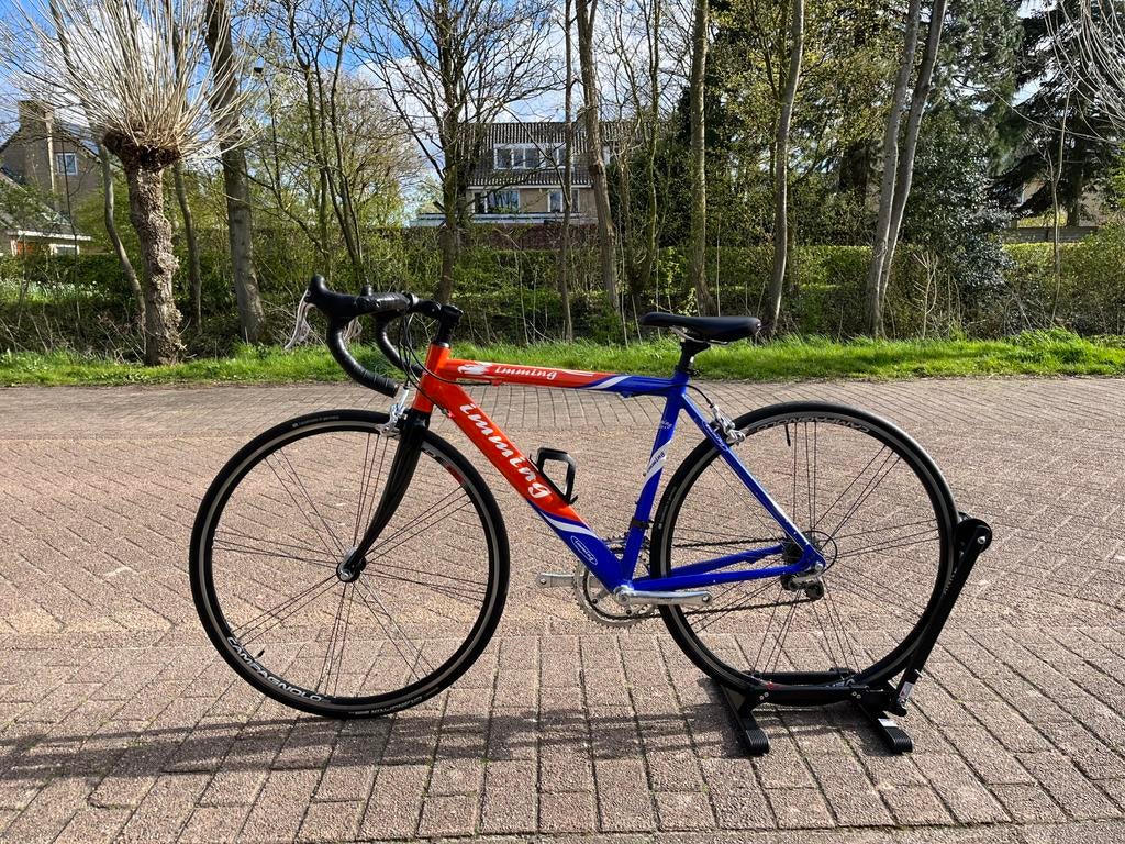Racefiets junior framesize 50 (lengte 158-168cm), Fietsen en Brommers, Fietsen | Racefietsen, Gebruikt, Overige merken, 15 tot 20 versnellingen