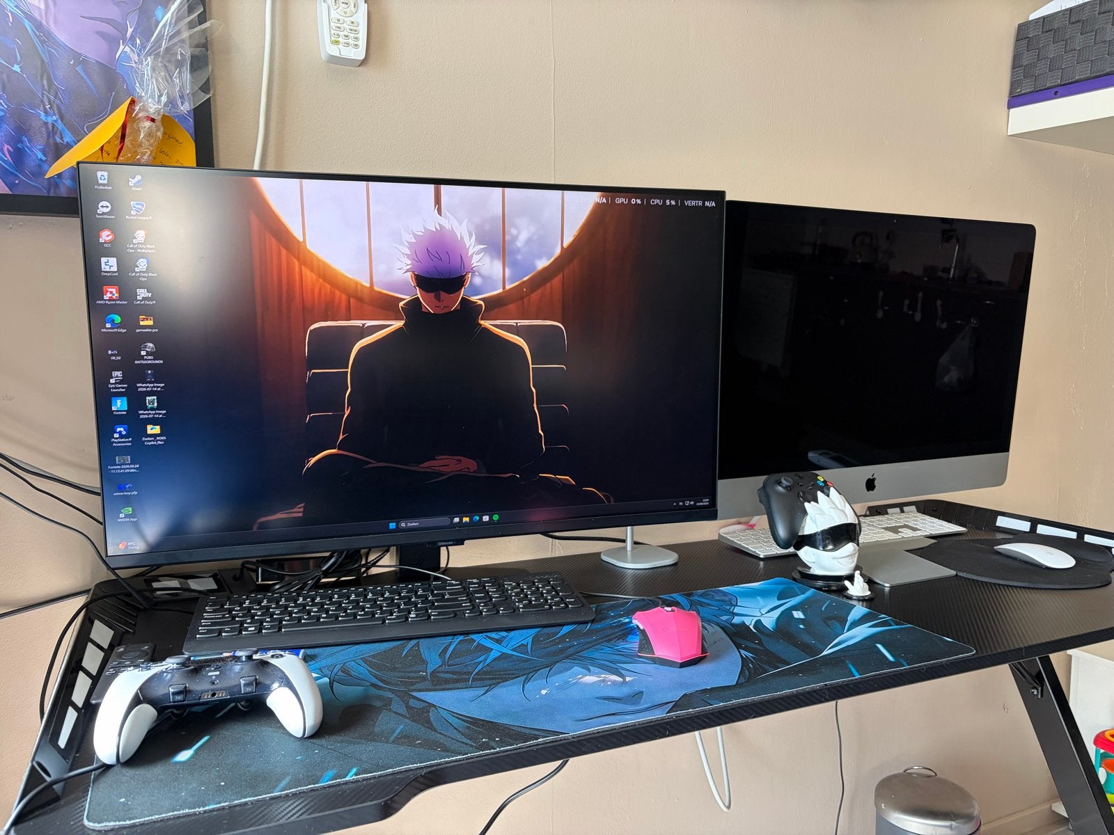 Samsung Odyssey G7 32" 4K 144Hz IPS Gaming Monitor, Computers en Software, Monitoren, IPS, 101 t/m 150 Hz, In hoogte verstelbaar