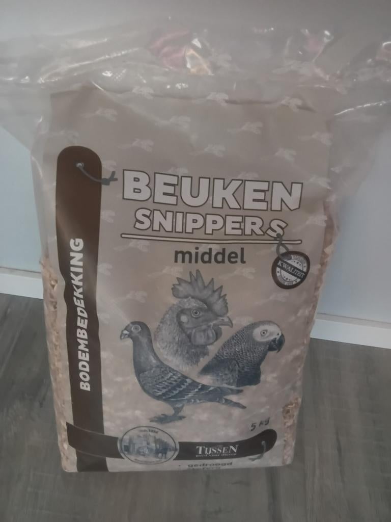 Stofvrije bodembedekking - beukensnippers voor alle kooien, Kooi, Ophalen, Minder dan 60 cm, Minder dan 75 cm