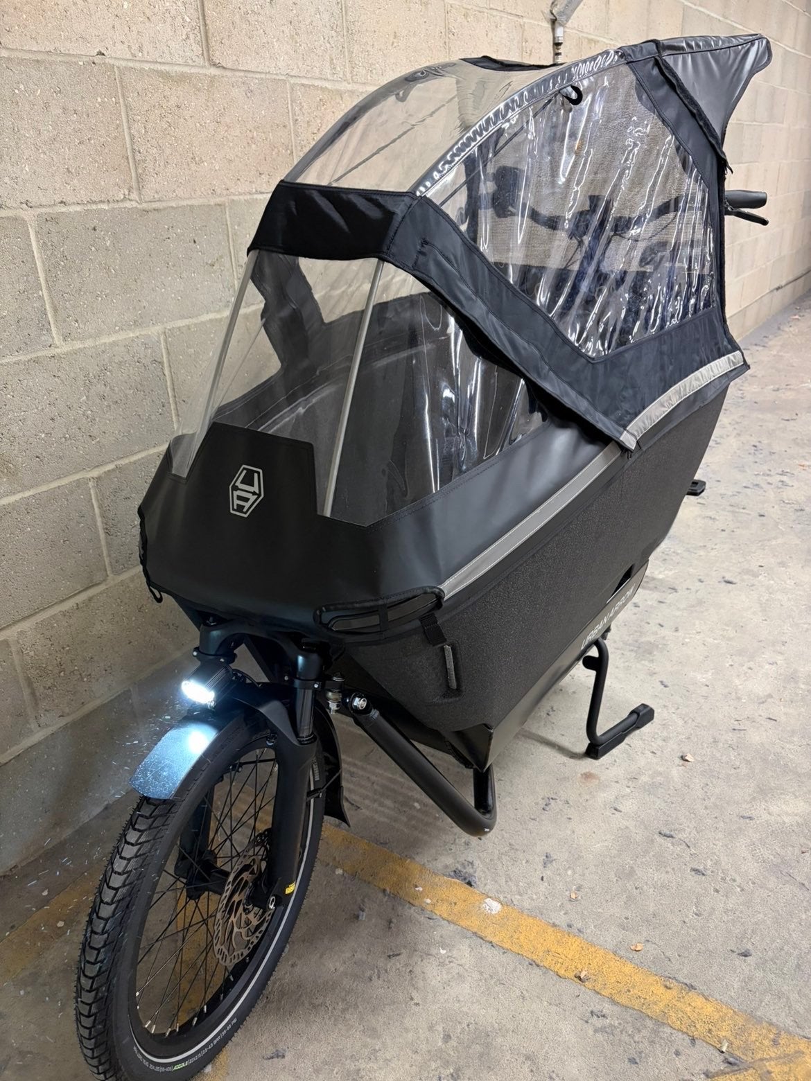 Foto 3 van Urban Arrow Family Next Pro Cargo Line Enviolo 545Wh 800km