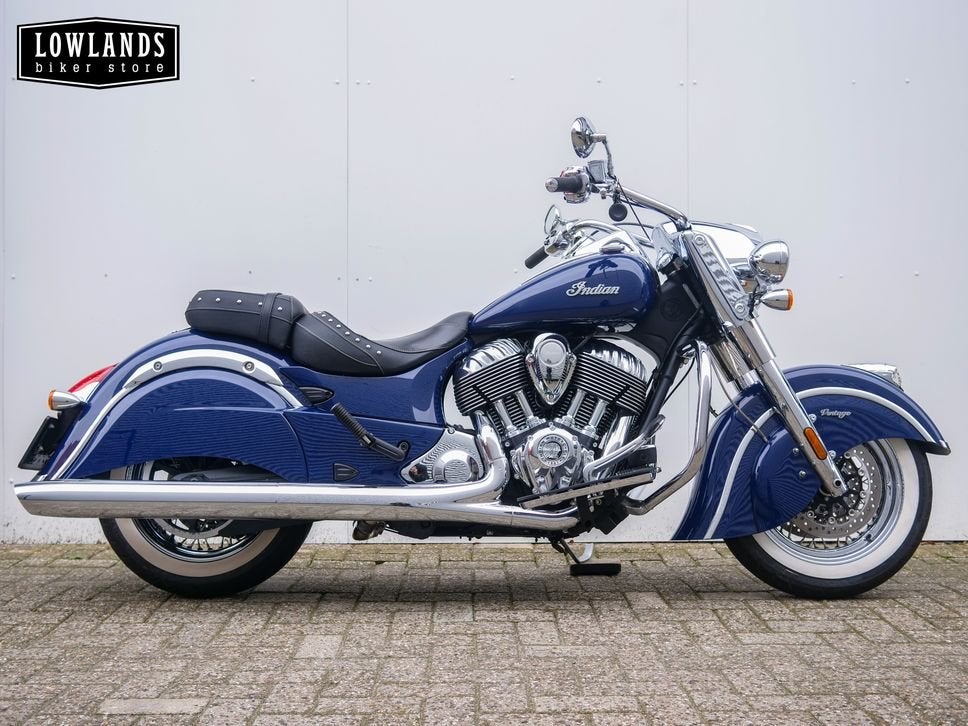 INDIAN MOTORCYCLE CHIEF (bj 2015), 2 cilinders, Onbekend, Meer dan 35 kW, 1811 cc