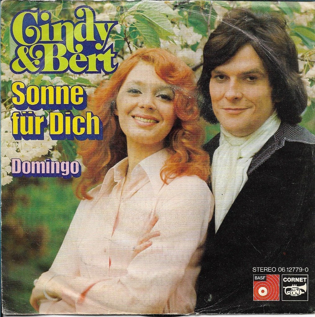 Cindy & Bert - Sonne für dich, Ophalen of Verzenden, Gebruikt, 7 inch, Overige genres