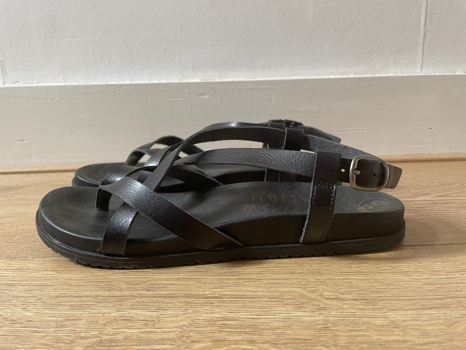 Sandalen Blowfish Malibu maat 37,5, Ophalen of Verzenden, Gedragen, Zwart, Sandalen of Muiltjes