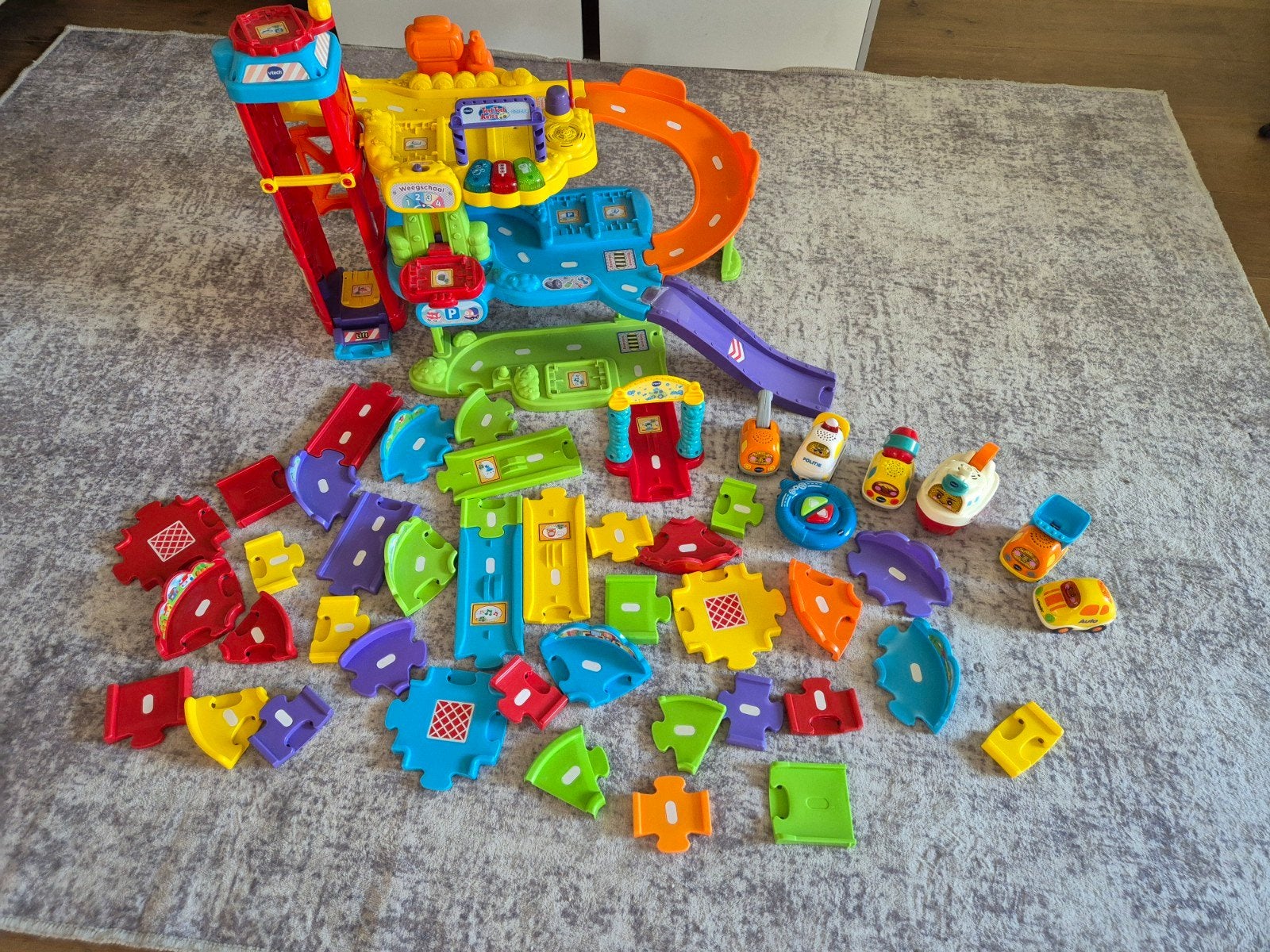 Toet toet auto garage, Kinderen en Baby's, Speelgoed | Vtech, Ophalen of Verzenden, 2 tot 4 jaar