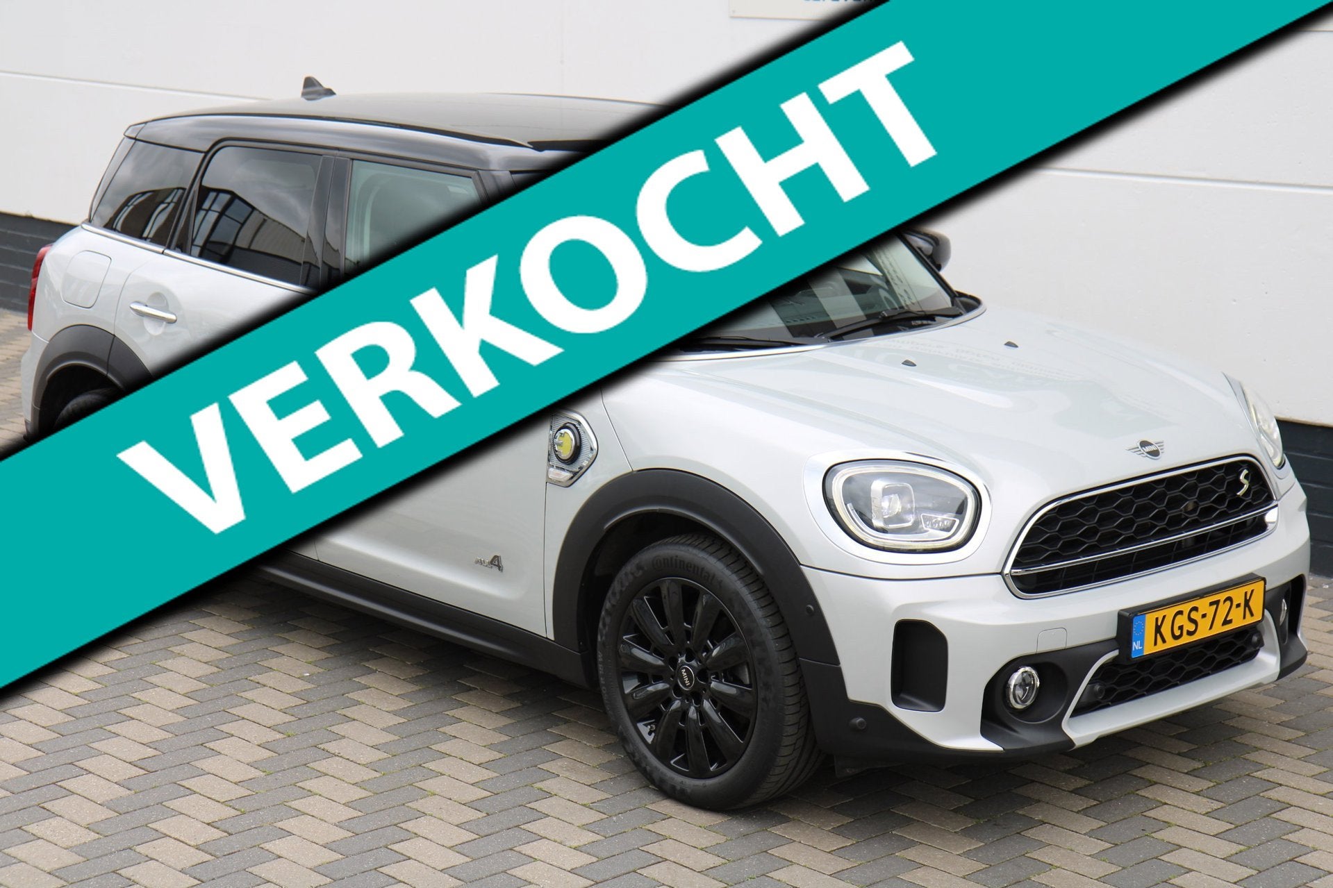 Mini Countryman 1.5 Cooper S E ALL4 PHEV Facelift en Virtual, Auto's, Dealer onderhouden, Stof, Gebruikt, Countryman
