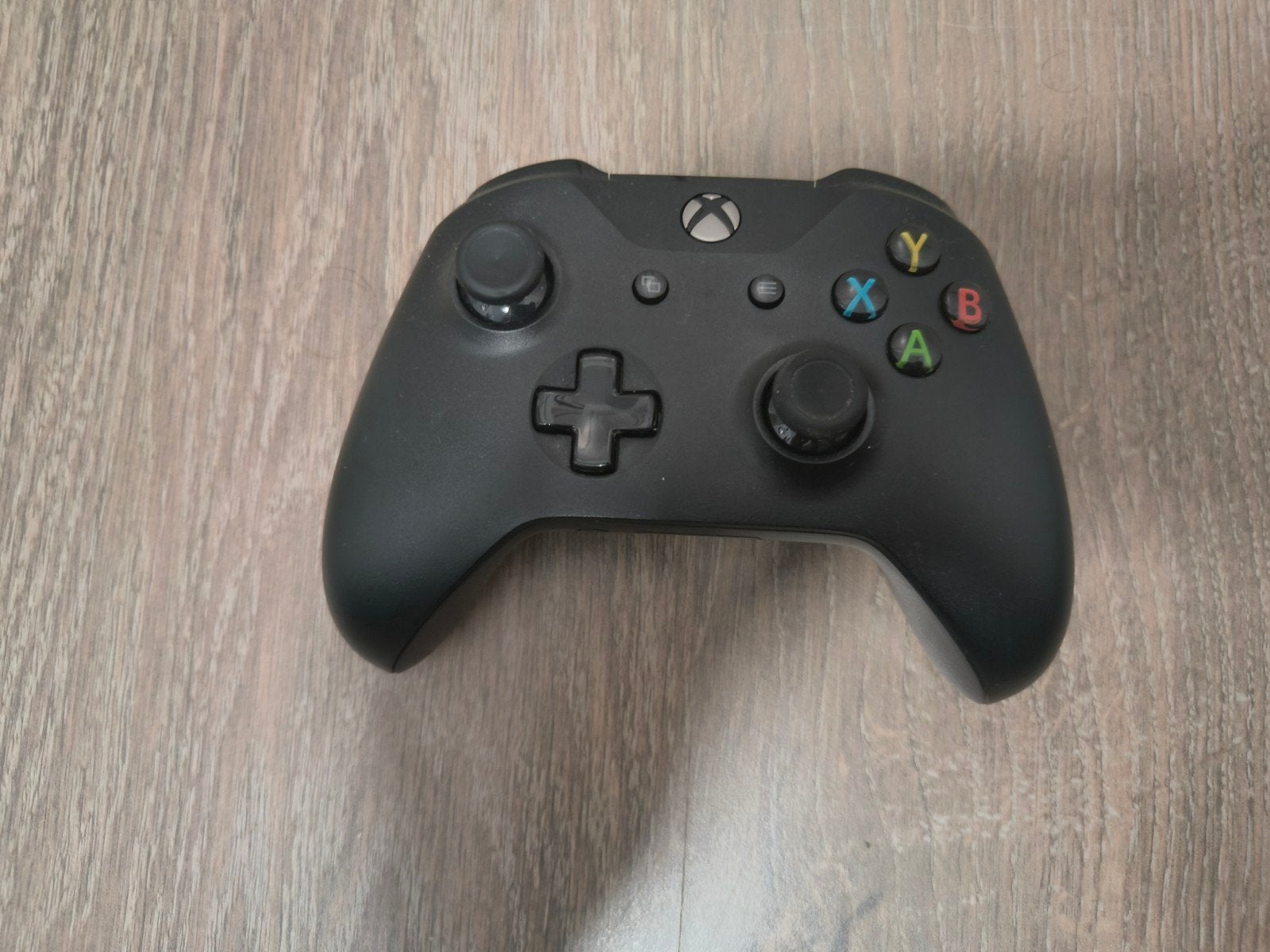 Xbox One Controller Zwart - Draadloos, Gebruikt, Ophalen of Verzenden, Xbox One, Controller