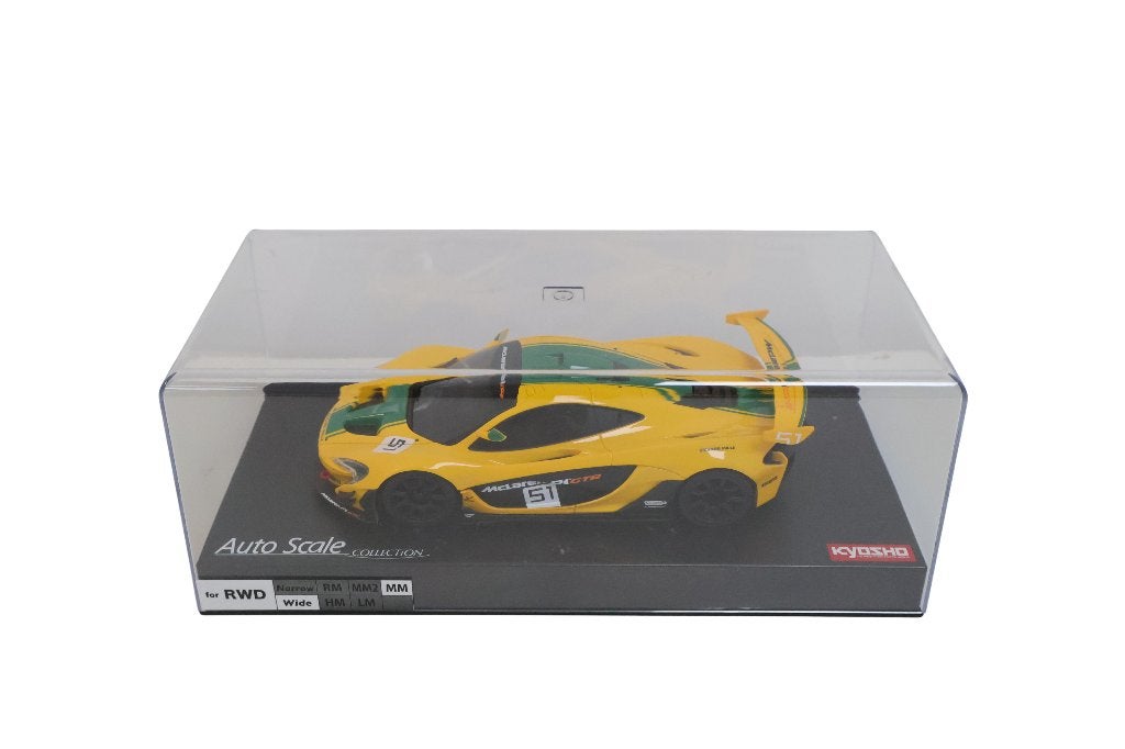 Kyosho Mini-Z McLaren P1 GTR K.MZP260YG, Hobby en Vrije tijd, Ophalen of Verzenden, Nieuw, Overige schalen, Auto onroad