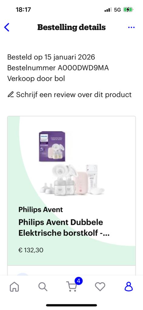 Elektrische kolf aparaat en fles verwarmer, Kinderen en Baby's, Babyvoeding en Toebehoren, Ophalen of Verzenden, Nieuw, Borstkolf