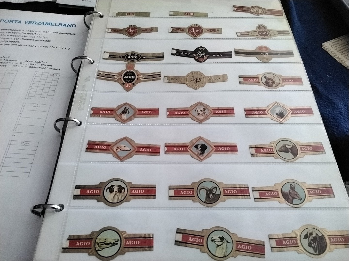 sigarenbandjes ongeveer 400, Verzamelen, Verzenden, Zo goed als nieuw, Sigarenbandjes