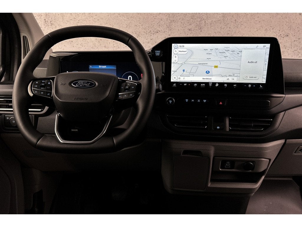 Ford Transit Custom 2.5 PHEV 233PK L2 | Raptor Edition | Led, Auto's, Bestelauto's, Stof, Gebruikt, Euro 6, 4 cilinders