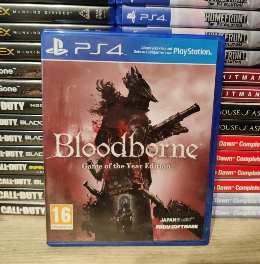 Bloodborne game of the gear edition PlayStation 4, Avontuur en Actie, Vanaf 18 jaar, ., 1 speler