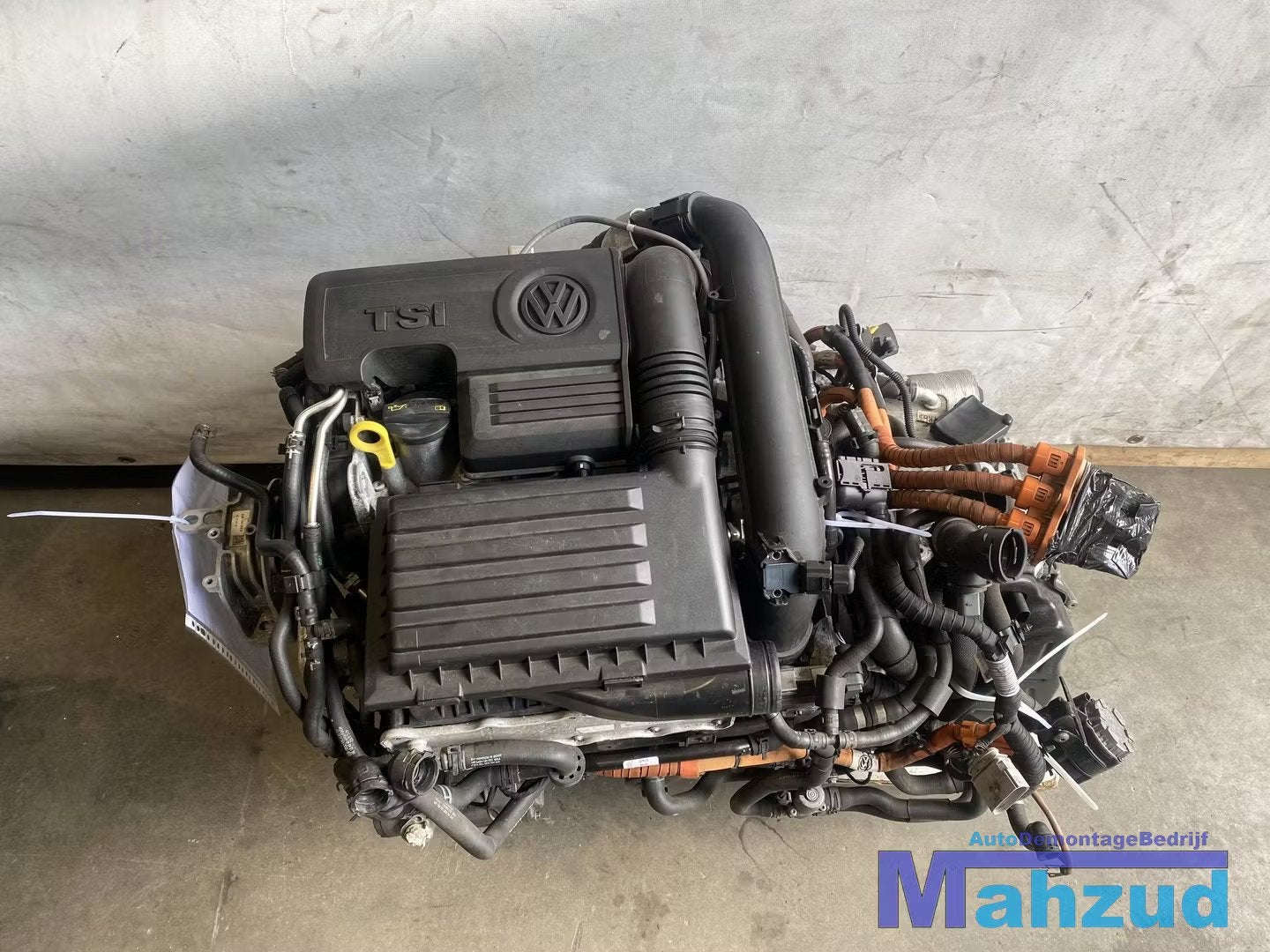 VW GOLF 7 1.4 GTE HYBRID Motorblok motor CUKB ENGINE moteur, Auto-onderdelen, Gebruikt, Volkswagen, Volkswagen AG, Berliner Ring 2
38440  Wolfsburg, DE