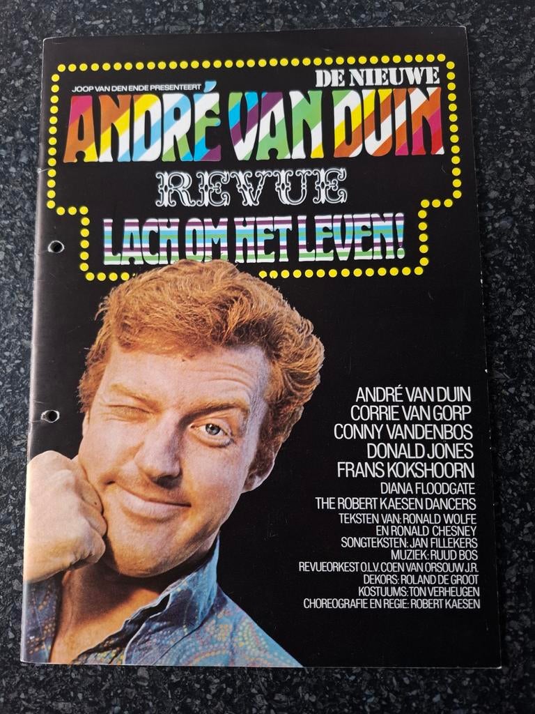 André van Duin 1976, Ophalen of Verzenden, Gelezen