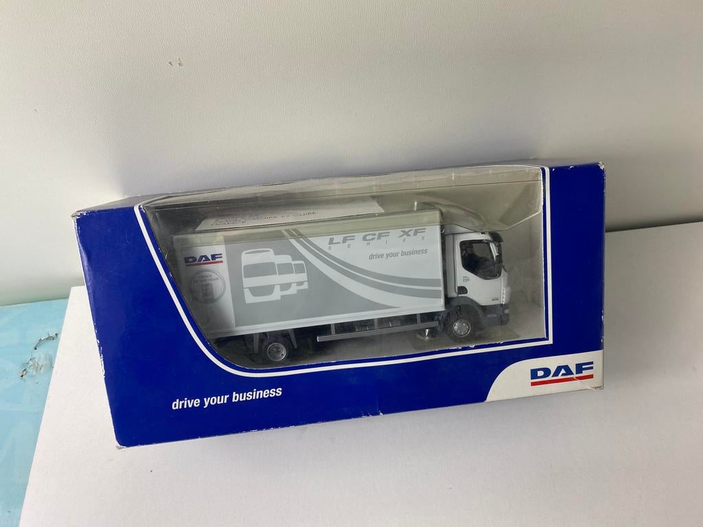 1:43 DAF CF/LF-daf promotional-Norev-in OVP-Rare, Ophalen of Verzenden, Nieuw, Bus of Vrachtwagen, Norev