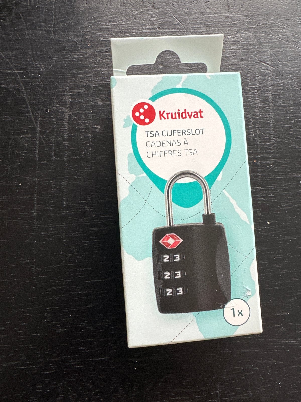 Kruidvat TSA Cijferslot - Ideaal voor reizen naar de VS, Ophalen of Verzenden, Nieuw