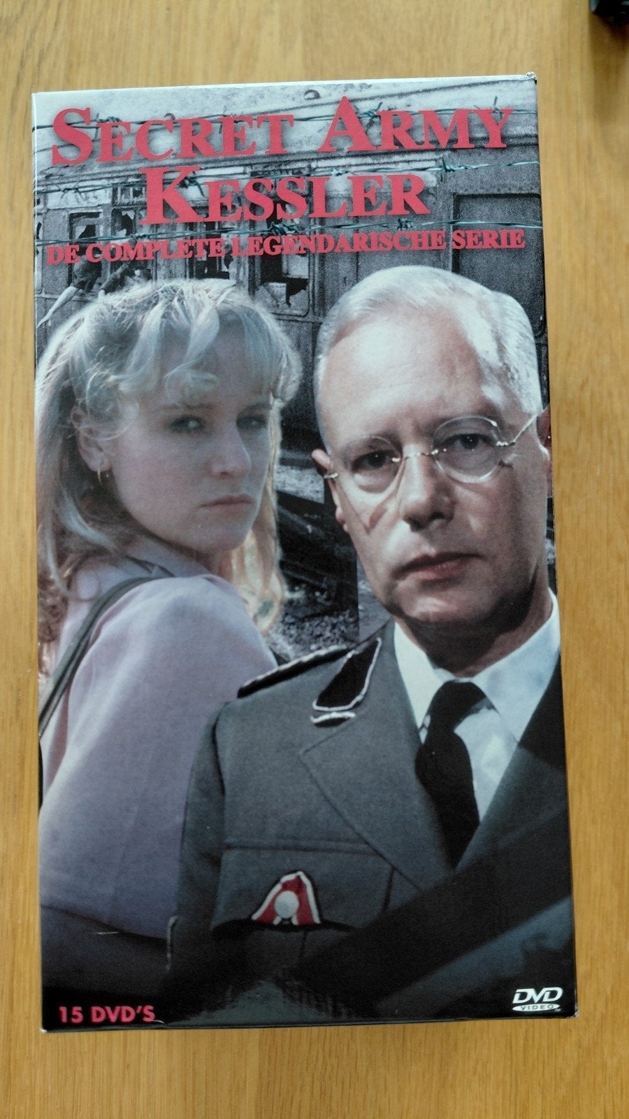 Secret Army Kessler - De Complete Legendarische Serie (15 DV, Cd's en Dvd's, Dvd's | Tv en Series, Ophalen, Zo goed als nieuw