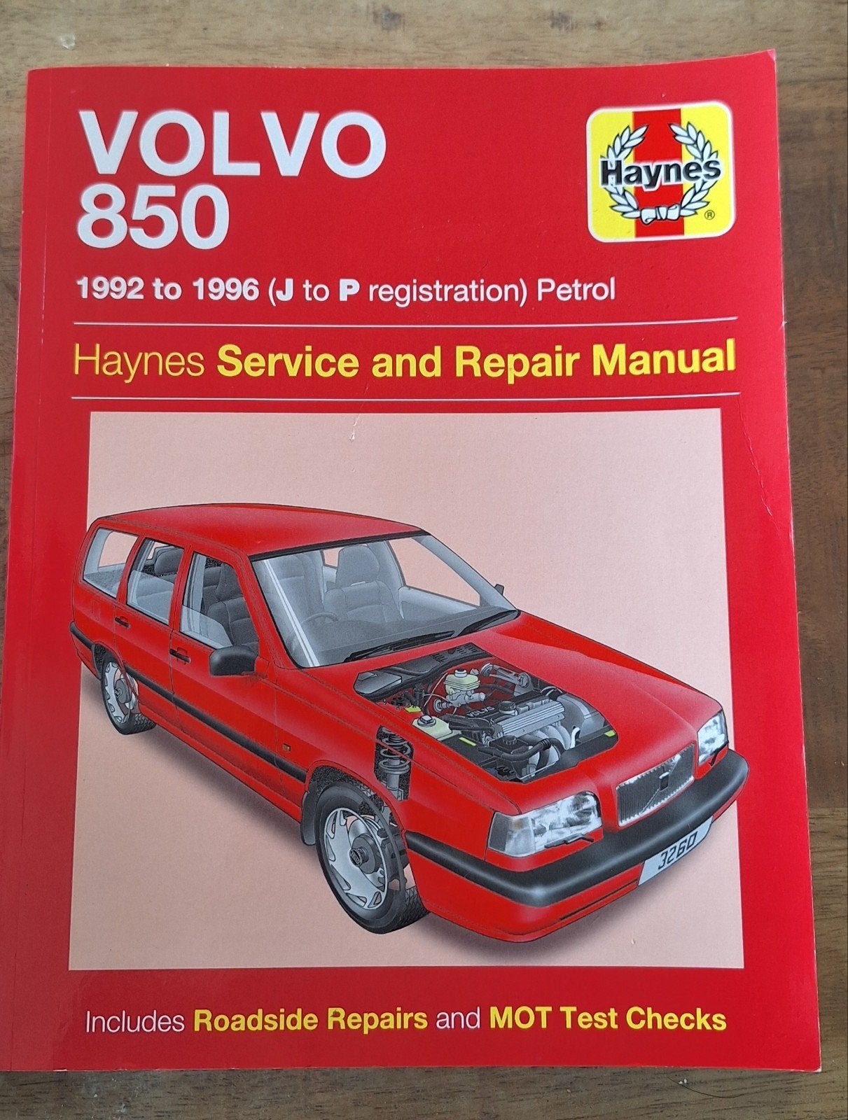 volvo 850 haynes boek service repair manual, Ophalen of Verzenden