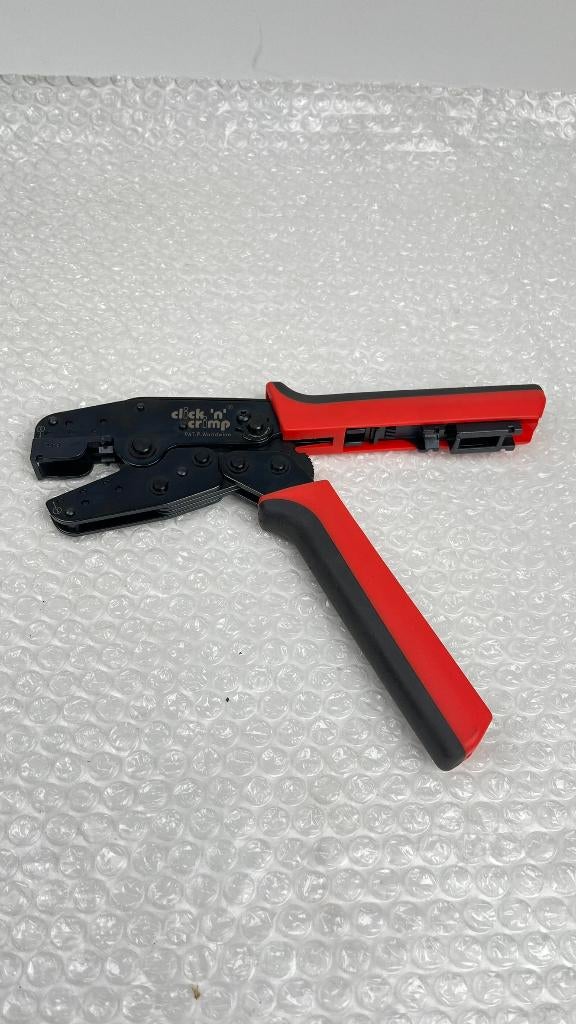 Pers-/Crimptang - Cimco Click ’n’ Crimp – Datennetwerk Crimp, Ophalen of Verzenden, Zo goed als nieuw