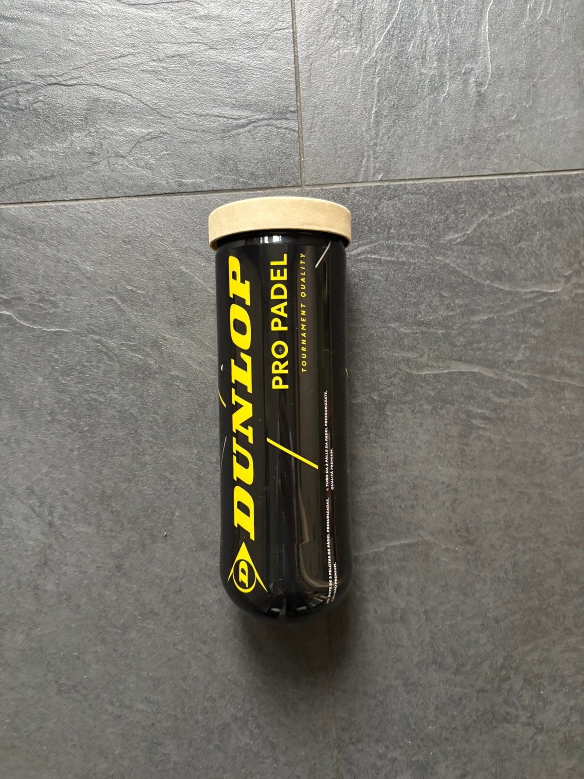 Ongeopende Dunlop pro Padel ballen, Ophalen of Verzenden, Zo goed als nieuw, Padelballen