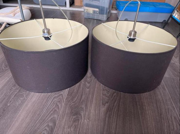 Goossens Plafondlampen - Set van 2, Huis en Inrichting, Lampen | Plafondlampen, Gebruikt, Stof, Ophalen