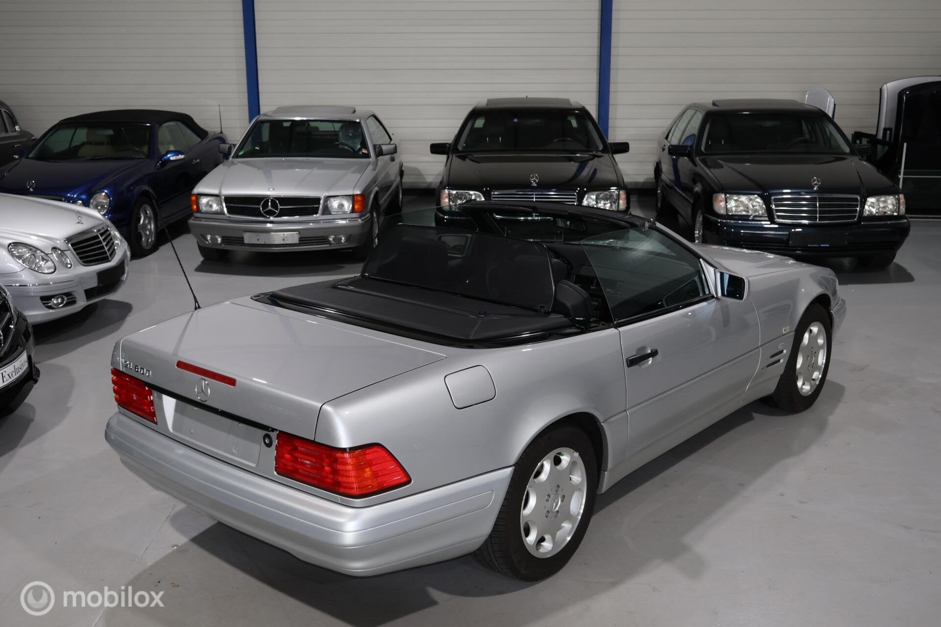1998 Mercedes SL600 | Pano | 2e eig. | 55 DKM | Orig. Duits, foto 4