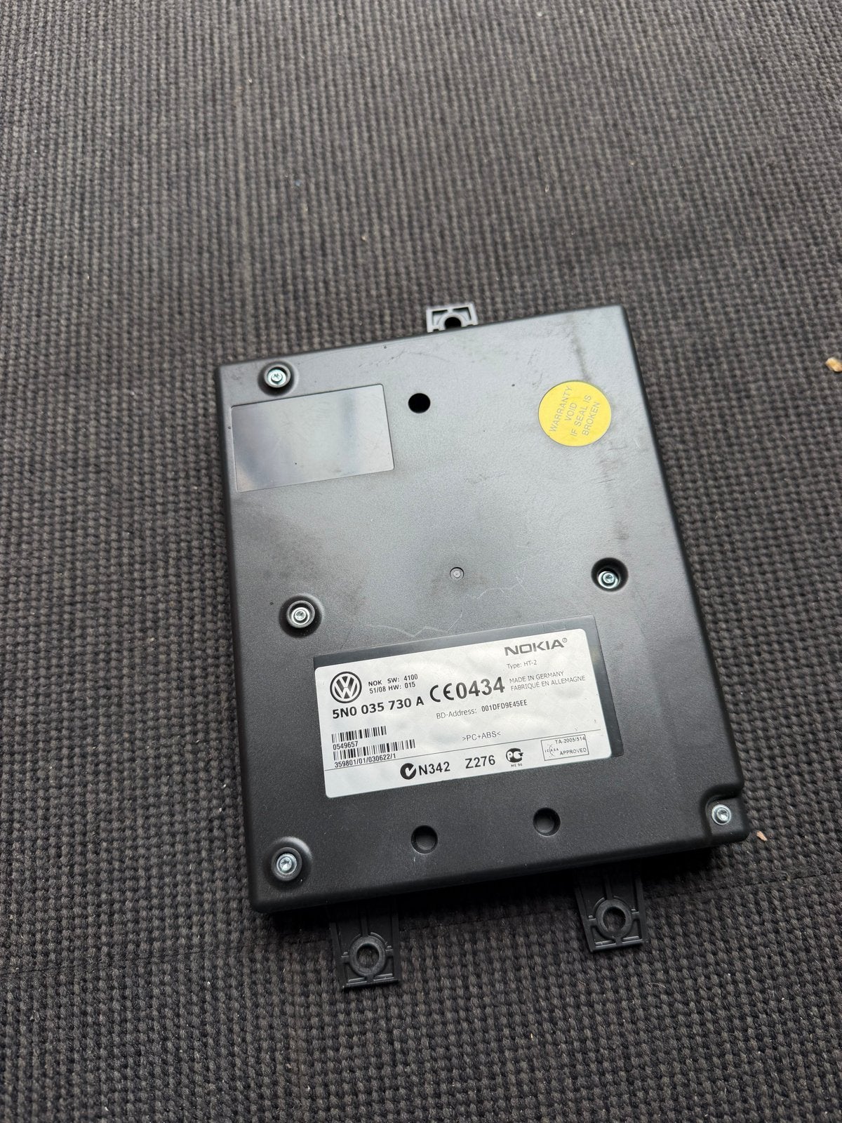 Nokia VW Bluetooth Module 5N0 035 730 A, Ophalen, Gebruikt, Volkswagen