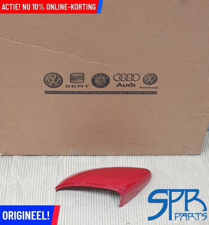 GOLF 7 VII 7.5 Spiegelkap LY3D LINKS 5G0857537E TORNADO RED