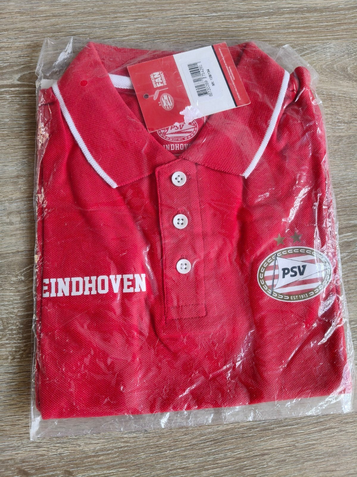Nieuw psv polo maat 128/134, Ophalen of Verzenden, Nieuw