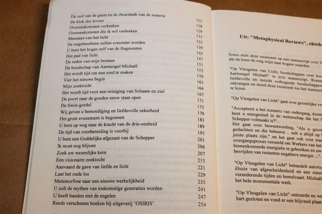 Vleugelen van Licht — Aartsengel Michaël Boodschappen, Boeken, Ophalen of Verzenden, Gelezen, Overige onderwerpen, Achtergrond en Informatie