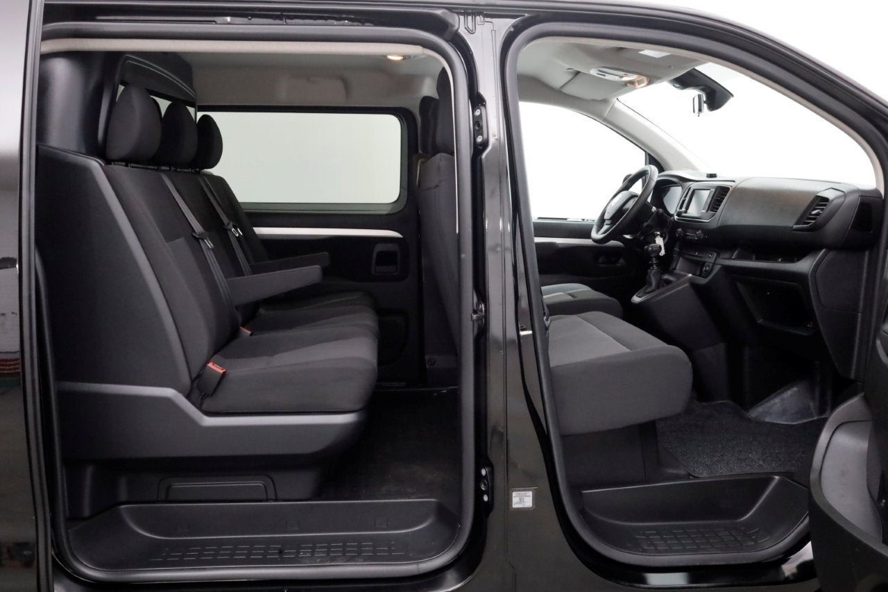 Fiat Scudo 2.0 MultiJet 145pk L3 D.C. Business Pro+ Airco/Na, Voorwielaandrijving, Gebruikt, Euro 6, 4 cilinders