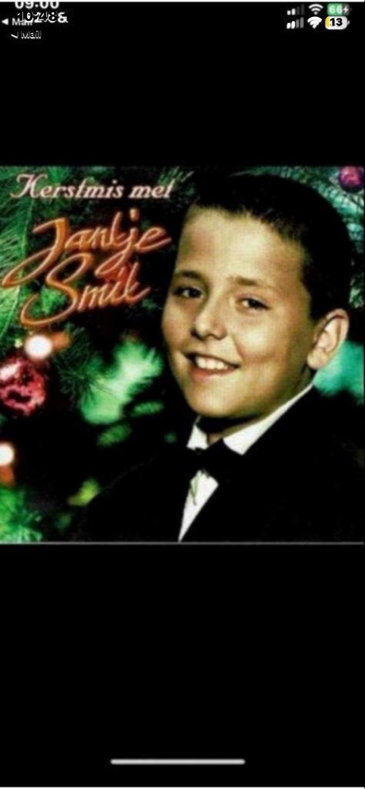 Kerstmis met Jantje Smit CD, Ophalen of Verzenden, Gebruikt, Levenslied of Smartlap, Album