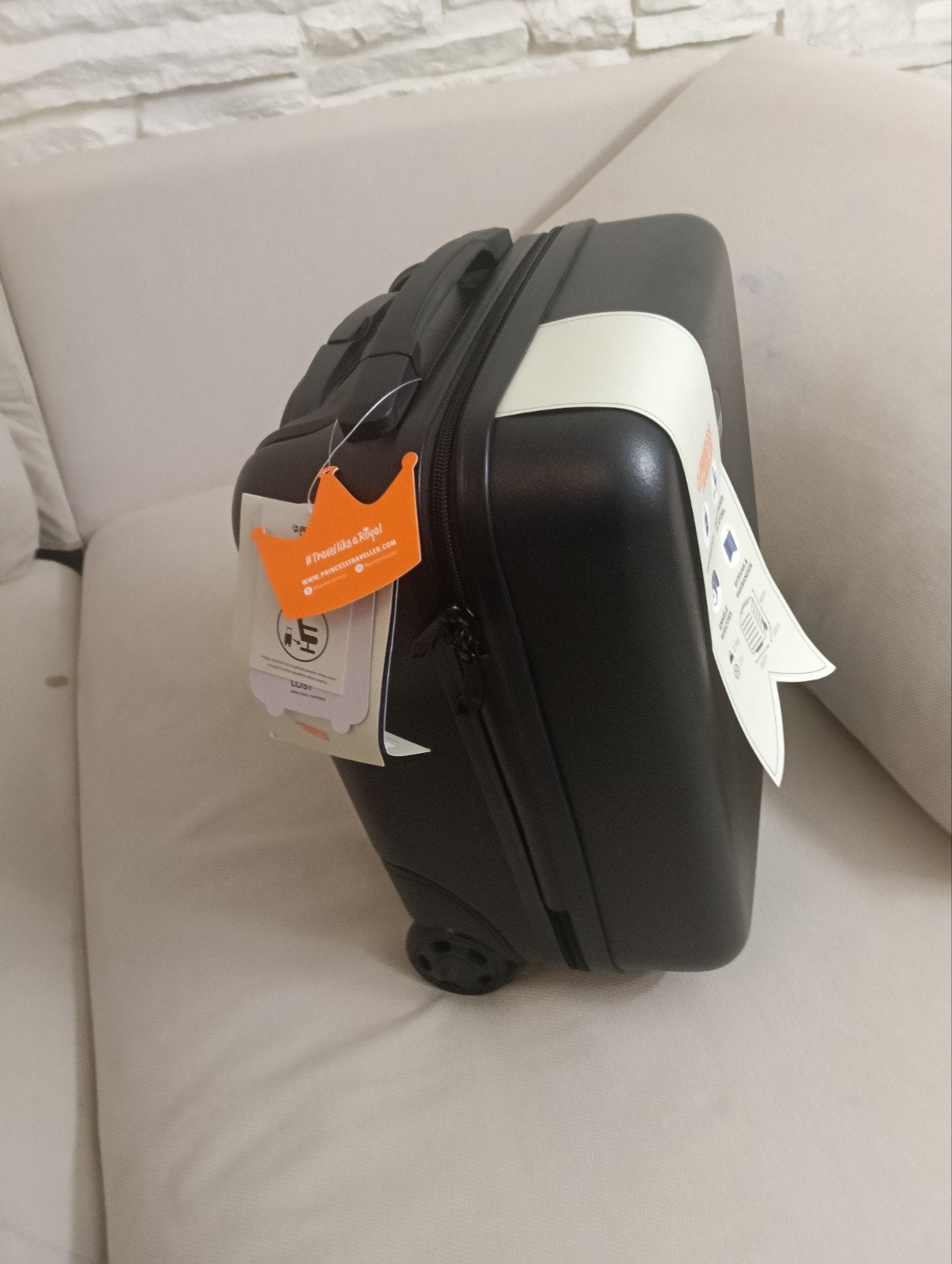 Foto 4 van NIEUW Princess Traveller Underseater Koffer (PT-01 US) Zwar