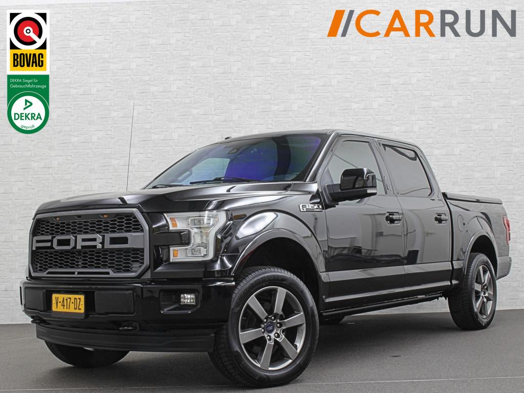 Ford USA F-150 5.0 V8 SuperCrew Lariat | Origineel NL | 360, Automaat, Gebruikt, 5001 cc, F-150