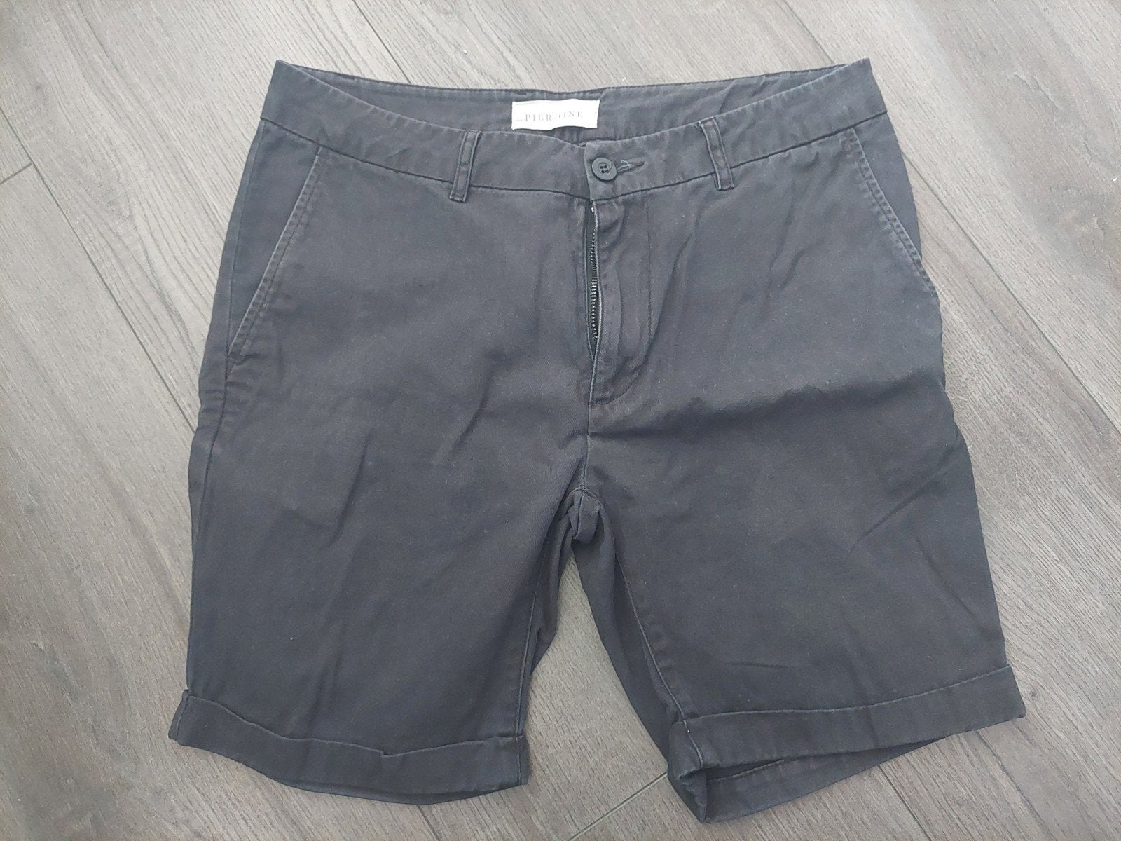 Korte broek Pier One maat 29, Ophalen, Zo goed als nieuw, Overige maten, Blauw