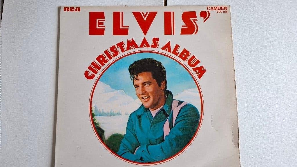 Elvis Christmas Album LP, Ophalen of Verzenden, Gebruikt, LP