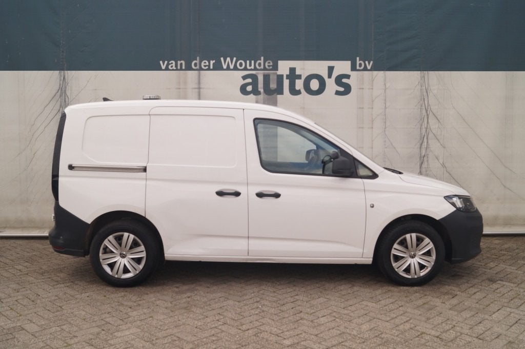Volkswagen Caddy 2.0 TDI Comfort Cargo -2xSCHUIFDEUR-NAVI-PD, Stof, Gebruikt, Euro 6, Volkswagen