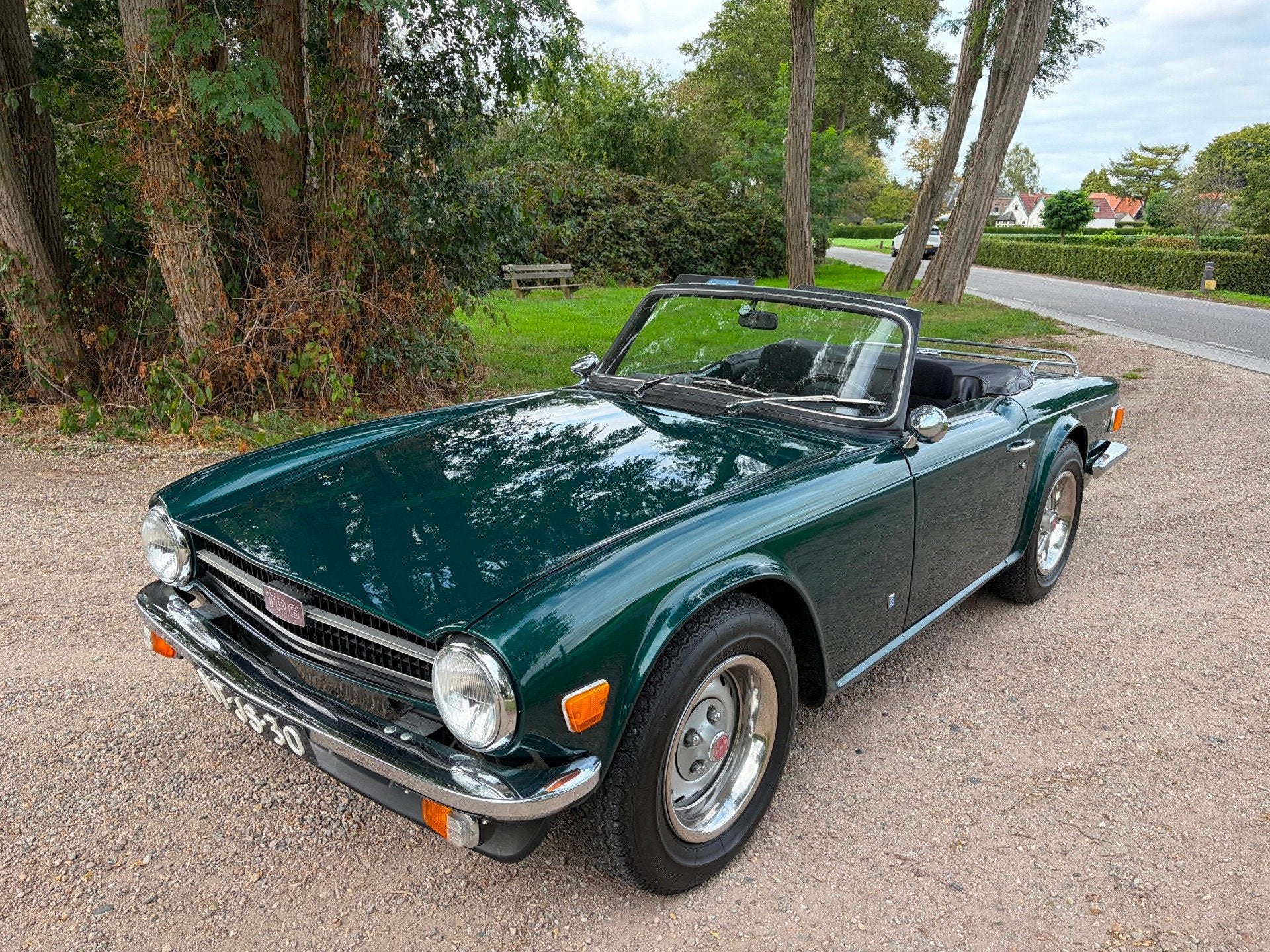 Triumph TR6 Soft Top, Gebruikt, Cabriolet, 2498 cc, Bedrijf